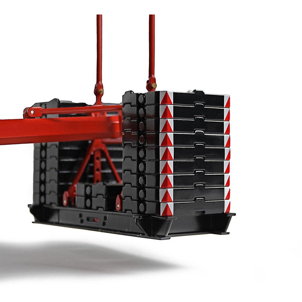 IMC Models 410262 Mammoet Demag C 2800-1 Lattice Boom Crawler Crane - Scale 1:50