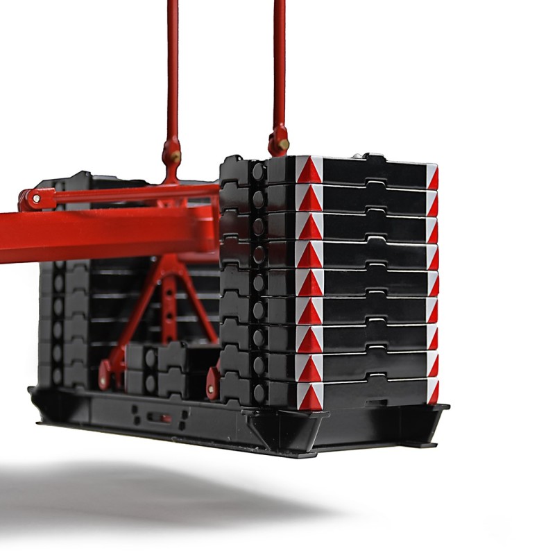 IMC Models 410262 Mammoet Demag C 2800-1 Lattice Boom Crawler Crane - Scale 1:50