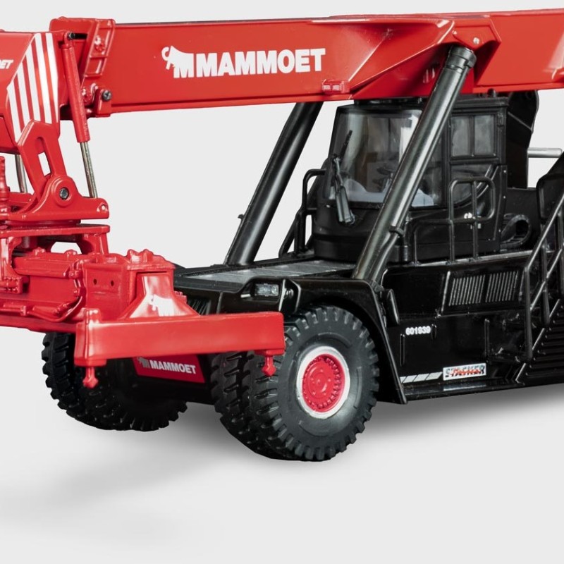IMC Models 410315 Sany Mammoet Container Reach Stacker - Scale 1:50