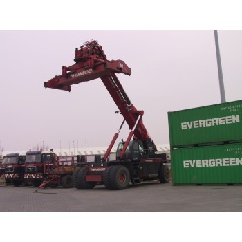 IMC Models 410315 Sany Mammoet Container Reach Stacker - Scale 1:50