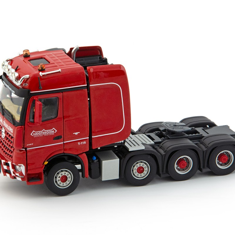 IMC Models 5722393 Nooteboom Redline Mercedes-Benz Arocs SLT BigSpace 8x4 1:50
