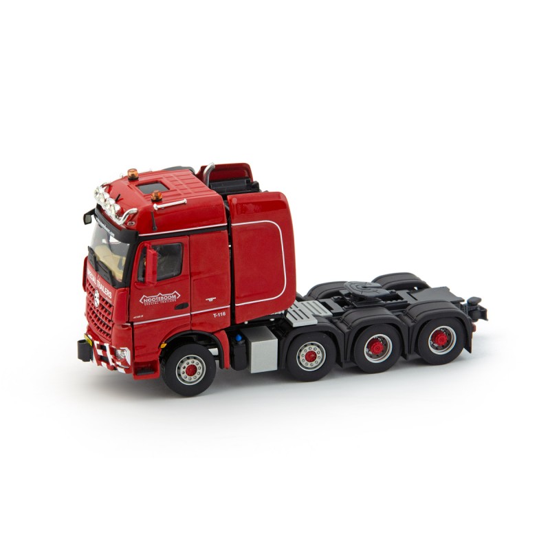 IMC Models 5722393 Nooteboom Redline Mercedes-Benz Arocs SLT BigSpace 8x4 1:50