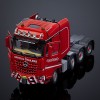 IMC Models 5722393 Nooteboom Redline Mercedes-Benz Arocs SLT BigSpace 8x4 1:50