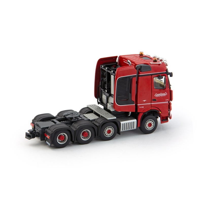 IMC Models 5722393 Nooteboom Redline Mercedes-Benz Arocs SLT BigSpace 8x4 1:50