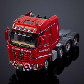 IMC Models 5722393 Nooteboom Redline Mercedes-Benz Arocs SLT BigSpace 8x4 1:50