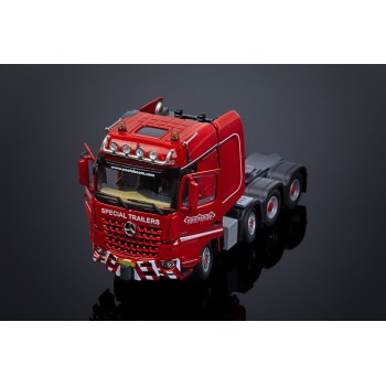 IMC Models 5722393 Nooteboom Redline Mercedes-Benz Arocs SLT BigSpace 8x4 1:50