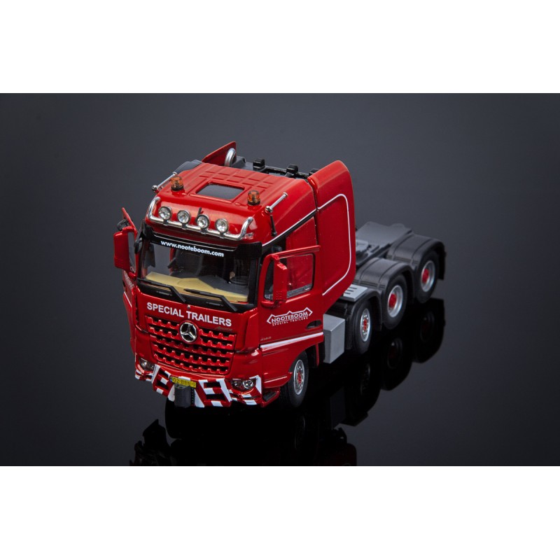 IMC Models 5722393 Nooteboom Redline Mercedes-Benz Arocs SLT BigSpace 8x4 1:50