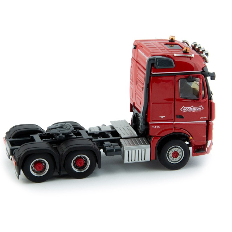IMC Models 5722397 Nooteboom Redline MB Actros BigSpace 6x4 1:50