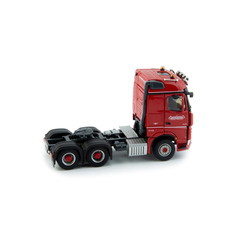 IMC Models 5722397 Nooteboom Redline MB Actros BigSpace 6x4 1:50