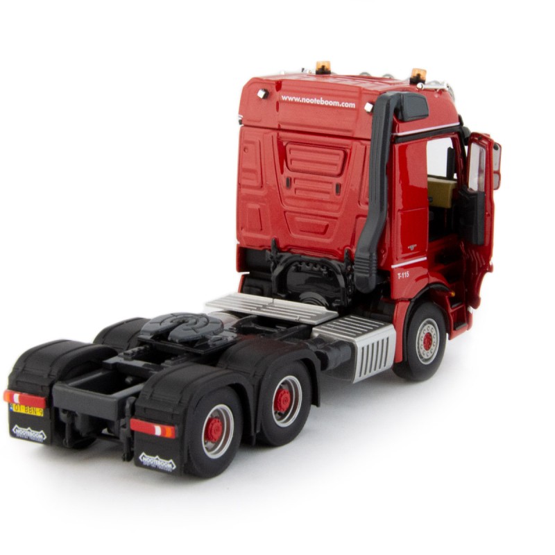 IMC Models 5722397 Nooteboom Redline MB Actros BigSpace 6x4 1:50