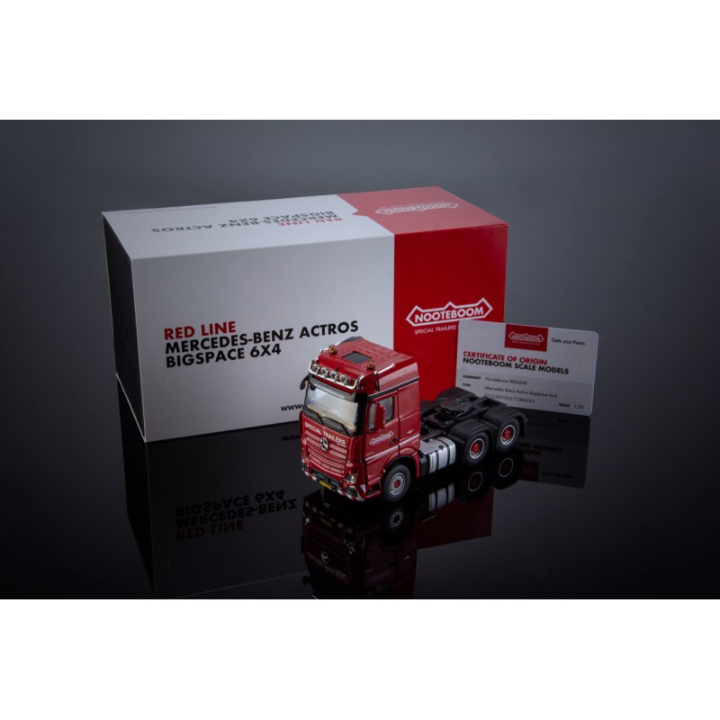 IMC Models 5722397 Nooteboom Redline MB Actros BigSpace 6x4 1:50