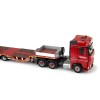 IMC Models 5850486 Mercedes-Benz Actros 6x4 with Nooteboom Redline OSDS Semi Low Loader - 1:50
