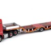 IMC Models 5850486 Mercedes-Benz Actros 6x4 with Nooteboom Redline OSDS Semi Low Loader - 1:50