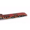 IMC Models 5850486 Mercedes-Benz Actros 6x4 with Nooteboom Redline OSDS Semi Low Loader - 1:50