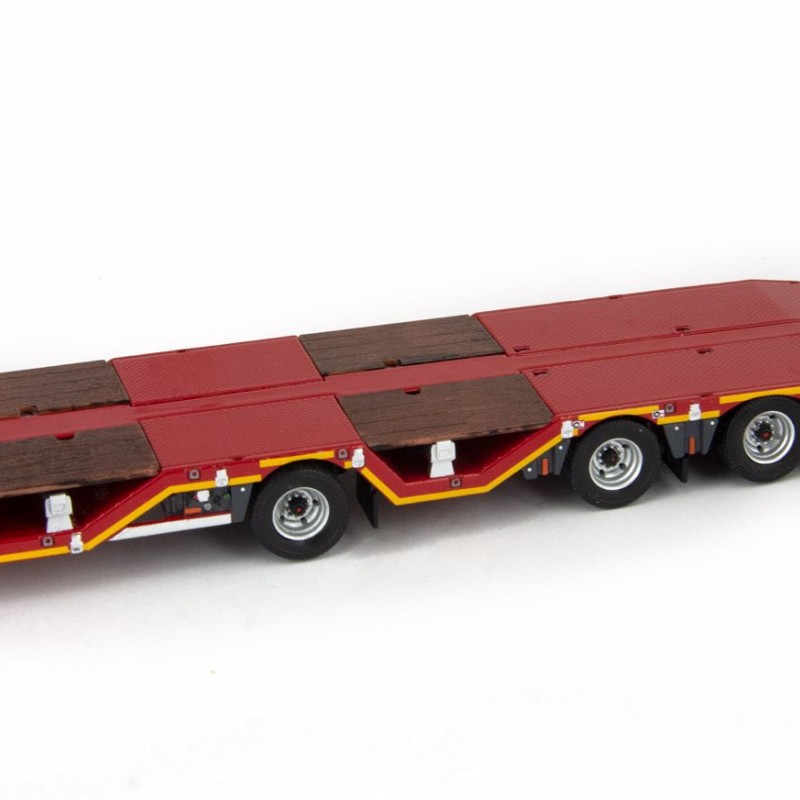 IMC Models 5850486 Mercedes-Benz Actros 6x4 with Nooteboom Redline OSDS Semi Low Loader - 1:50