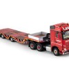 IMC Models 5850486 Mercedes-Benz Actros 6x4 with Nooteboom Redline OSDS Semi Low Loader - 1:50