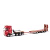 IMC Models 5855174 Mercedes-Benz Actros 6x4 with Nooteboom Redline 4-axle MCOS Low Loader - 1:50