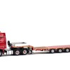 IMC Models 5855174 Mercedes-Benz Actros 6x4 with Nooteboom Redline 4-axle MCOS Low Loader - 1:50