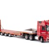 IMC Models 5855174 Mercedes-Benz Actros 6x4 with Nooteboom Redline 4-axle MCOS Low Loader - 1:50