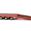 IMC Models 5855174 Mercedes-Benz Actros 6x4 with Nooteboom Redline 4-axle MCOS Low Loader - 1:50