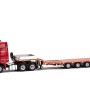 IMC Models 5855174 Mercedes-Benz Actros 6x4 with Nooteboom Redline 4-axle MCOS Low Loader - 1:50
