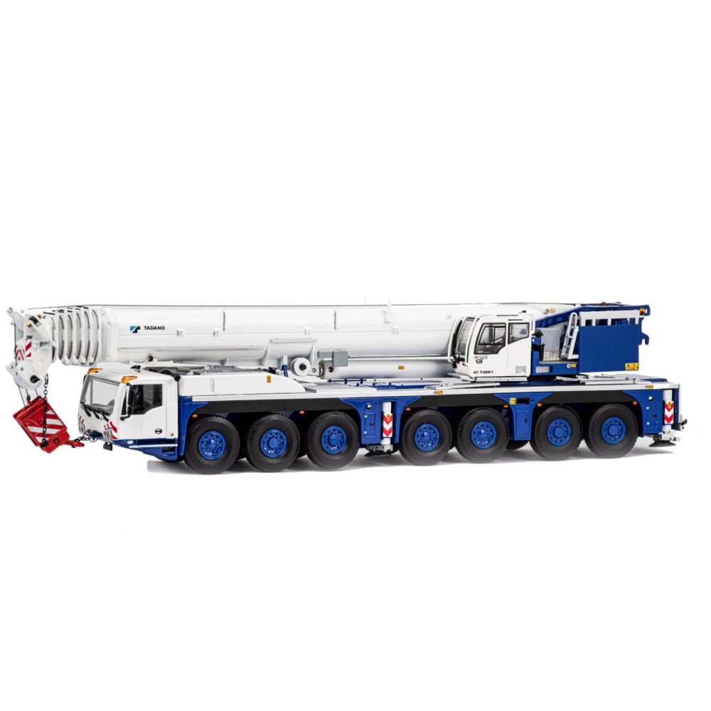 IMC Models 80-1023 Tadano AC 7.450-1 All Terrain Mobile Crane - Scale 1:50 
