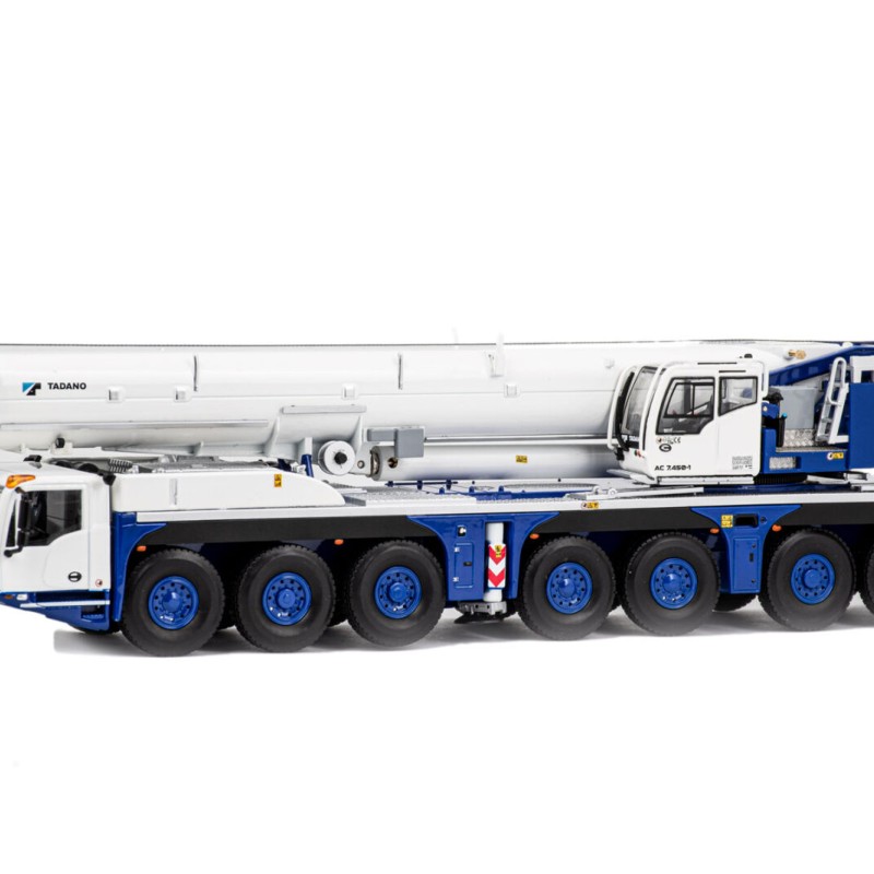 IMC Models 80-1023 Tadano AC 7.450-1 All Terrain Mobile Crane - Scale 1:50 