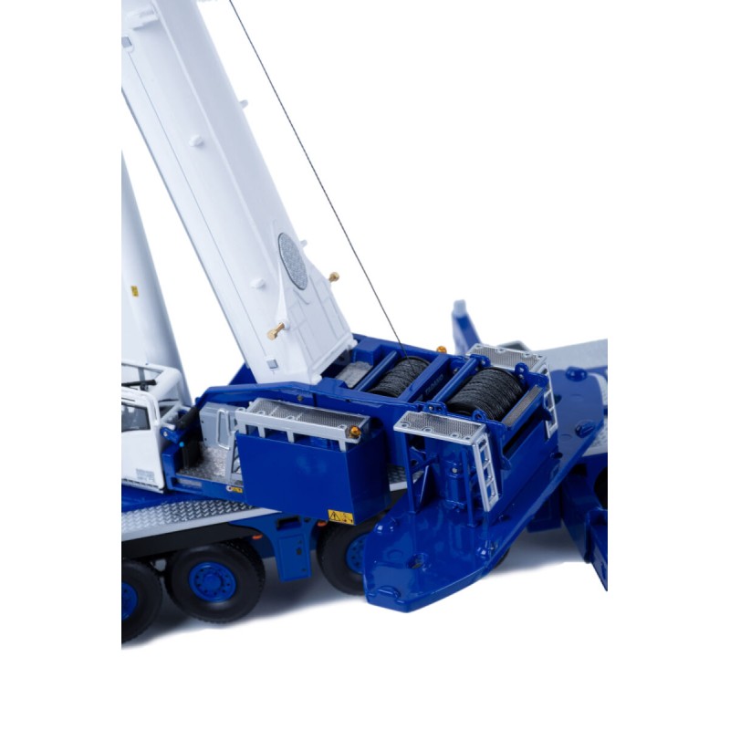 IMC Models 80-1023 Tadano AC 7.450-1 All Terrain Mobile Crane - Scale 1:50 