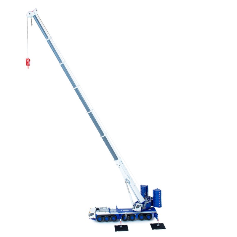 IMC Models 80-1023 Tadano AC 7.450-1 All Terrain Mobile Crane - Scale 1:50 