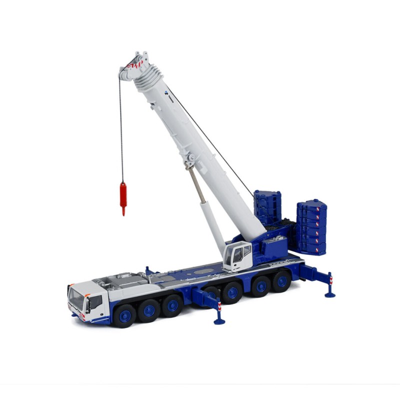 IMC Models 80-1024 Tadano AC 7.450-1 All Terrain Mobile Crane - Scale 1:87