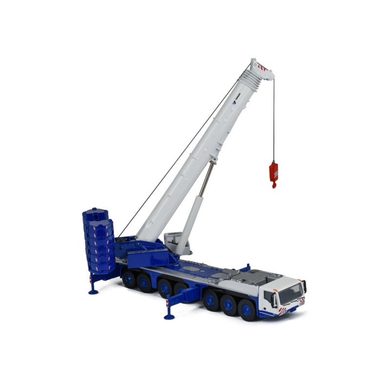 IMC Models 80-1024 Tadano AC 7.450-1 All Terrain Mobile Crane - Scale 1:87