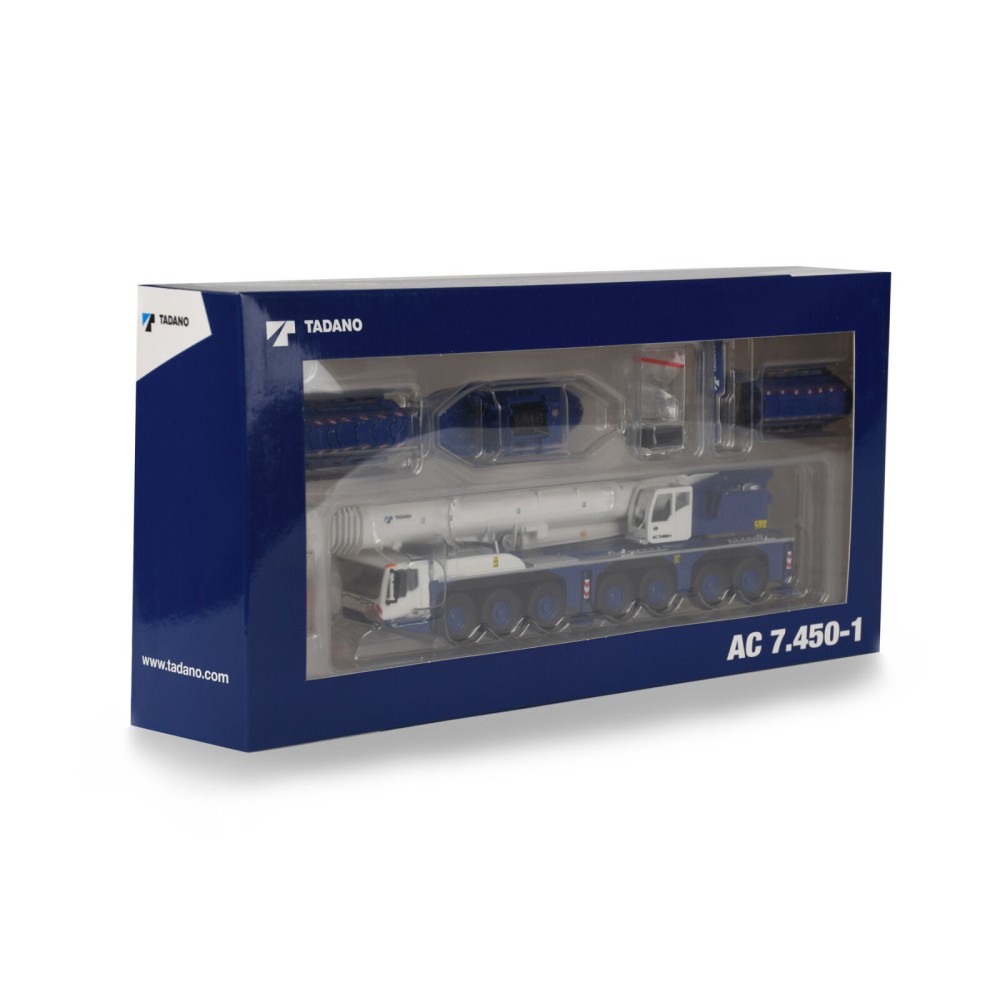 IMC Models 80-1024 Tadano AC 7.450-1 All Terrain Mobile Crane - Scale 1:87