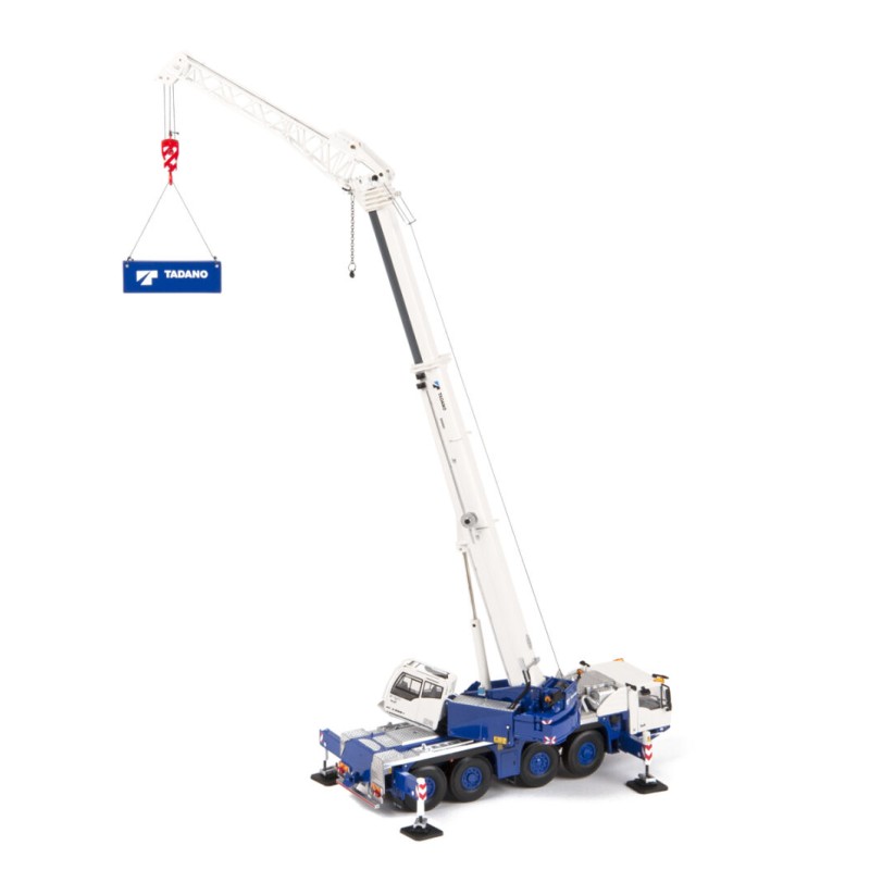 IMC Models 80-1027 Tadano AC 4.080-1 All Terrain Mobile Crane - Scale 1:50