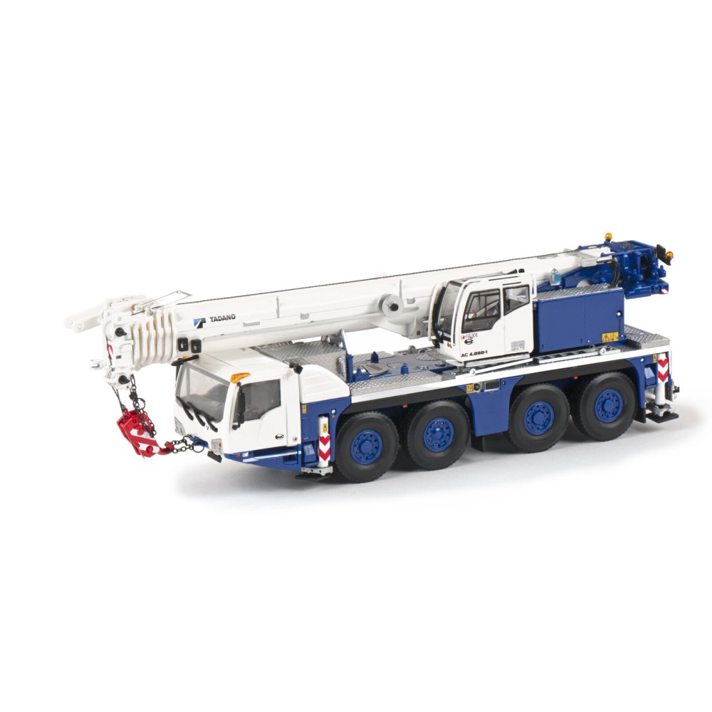 IMC Models 80-1027 Tadano AC 4.080-1 All Terrain Mobile Crane - Scale 1:50
