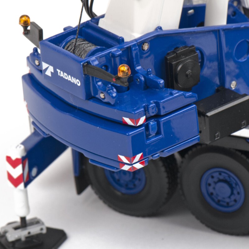 IMC Models 80-1027 Tadano AC 4.080-1 All Terrain Mobile Crane - Scale 1:50