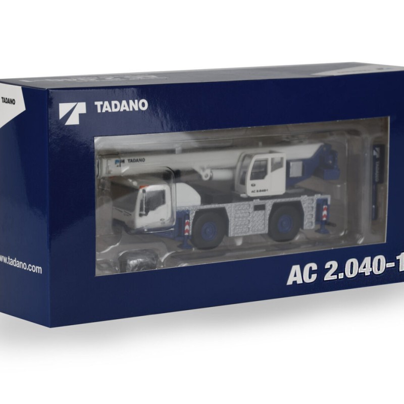 IMC Models 80-1028 Tadano AC 2.040-1 All Terrain Mobile Crane - Scale 1:87