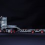 IMC Models 99-10102 Mercedes-Benz Actros 6x4 with Nooteboom OSDS Low Loader - Doosan - 1:50
