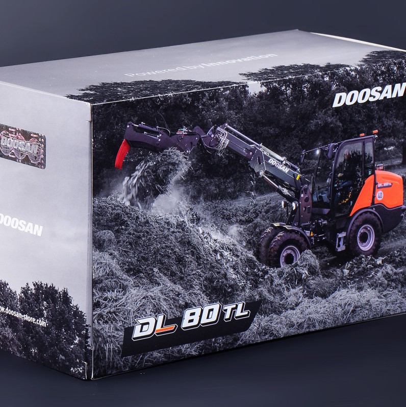 IMC Models 99-10104 Doosan DL 80 TL Wheel Loader 1:32