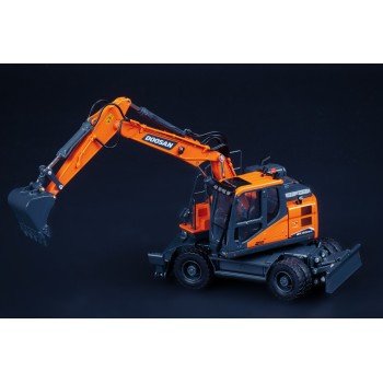 IMC Models 99-10106 Doosan DX 165-WR Wheel Excavator Scale 1:50