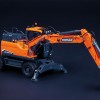 IMC Models 99-10106 Doosan DX 165-WR Wheel Excavator Scale 1:50