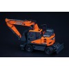 IMC Models 99-10106 Doosan DX 165-WR Wheel Excavator Scale 1:50