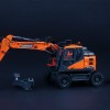 IMC Models 99-10106 Doosan DX 165-WR Wheel Excavator Scale 1:50