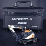 IMC Models 99-10108 Doosan DX 165-WR Concept-X Wheel Excavator with Carry Case 1:50