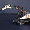 IMC Models 99-10108 Doosan DX 165-WR Concept-X Wheel Excavator with Carry Case 1:50