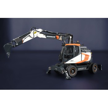 IMC Models 99-10108 Doosan DX 165-WR Concept-X Wheel Excavator with Carry Case 1:50