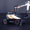 IMC Models 99-10108 Doosan DX 165-WR Concept-X Wheel Excavator with Carry Case 1:50