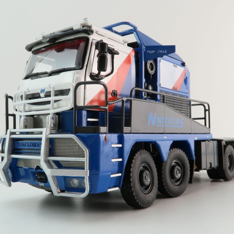 IMC Models Tonkin 31-0008 Nicolas Tractomas Heavy Haulage Tractor Unit 4-axle - Scale 1:50