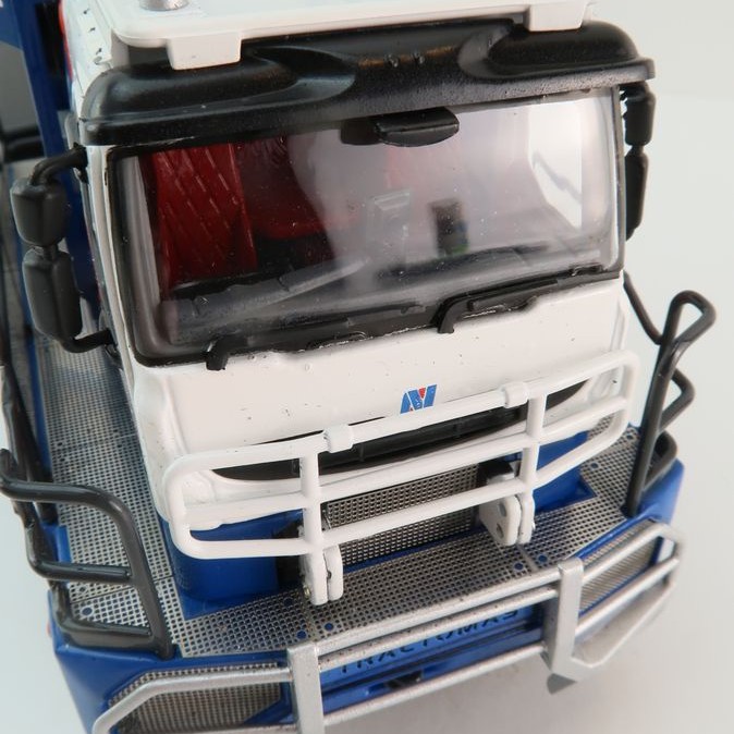 IMC Models Tonkin 31-0008 Nicolas Tractomas Heavy Haulage Tractor Unit 4-axle - Scale 1:50