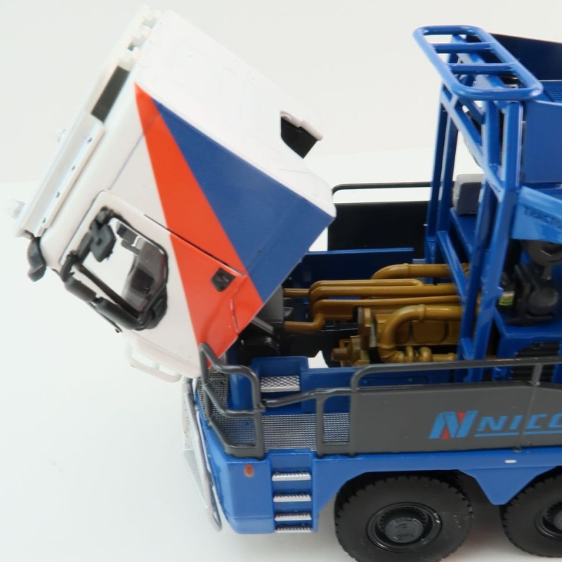 IMC Models Tonkin 31-0008 Nicolas Tractomas Heavy Haulage Tractor Unit 4-axle - Scale 1:50