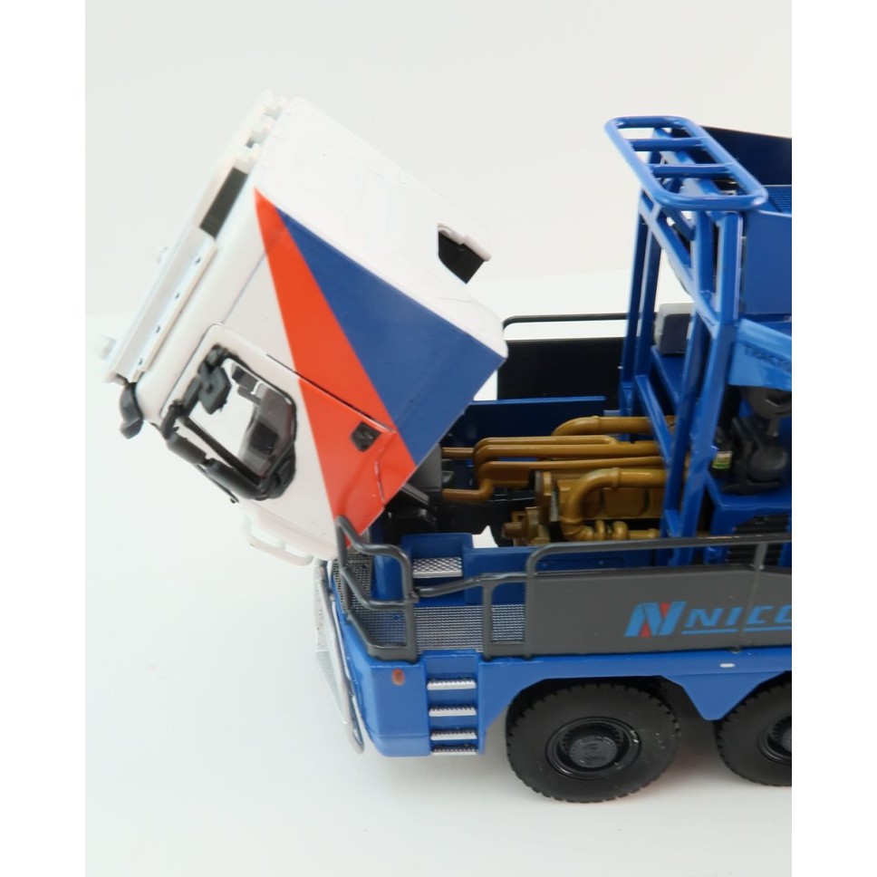 IMC Models Tonkin 31-0008 Nicolas Tractomas Heavy Haulage Tractor Unit 4-axle - Scale 1:50